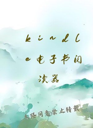 kindle电子书阅读器